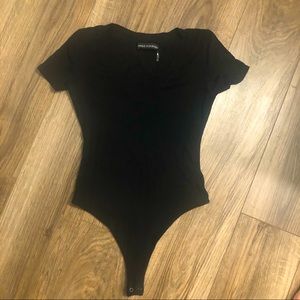 Naked Wardrobe black bodysuit